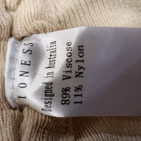 Lioness Cream Mini Dress - Picture 9 of 13